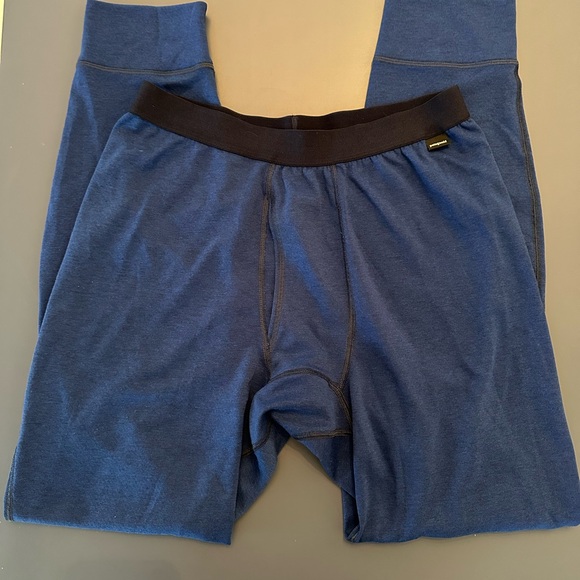 Patagonia Capilene midweight lot of 3 men’s medium bottoms, base layer - Picture 3 of 7